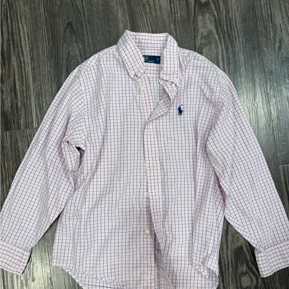 Polo by Ralph Lauren Classic Kids Checkered Shirt